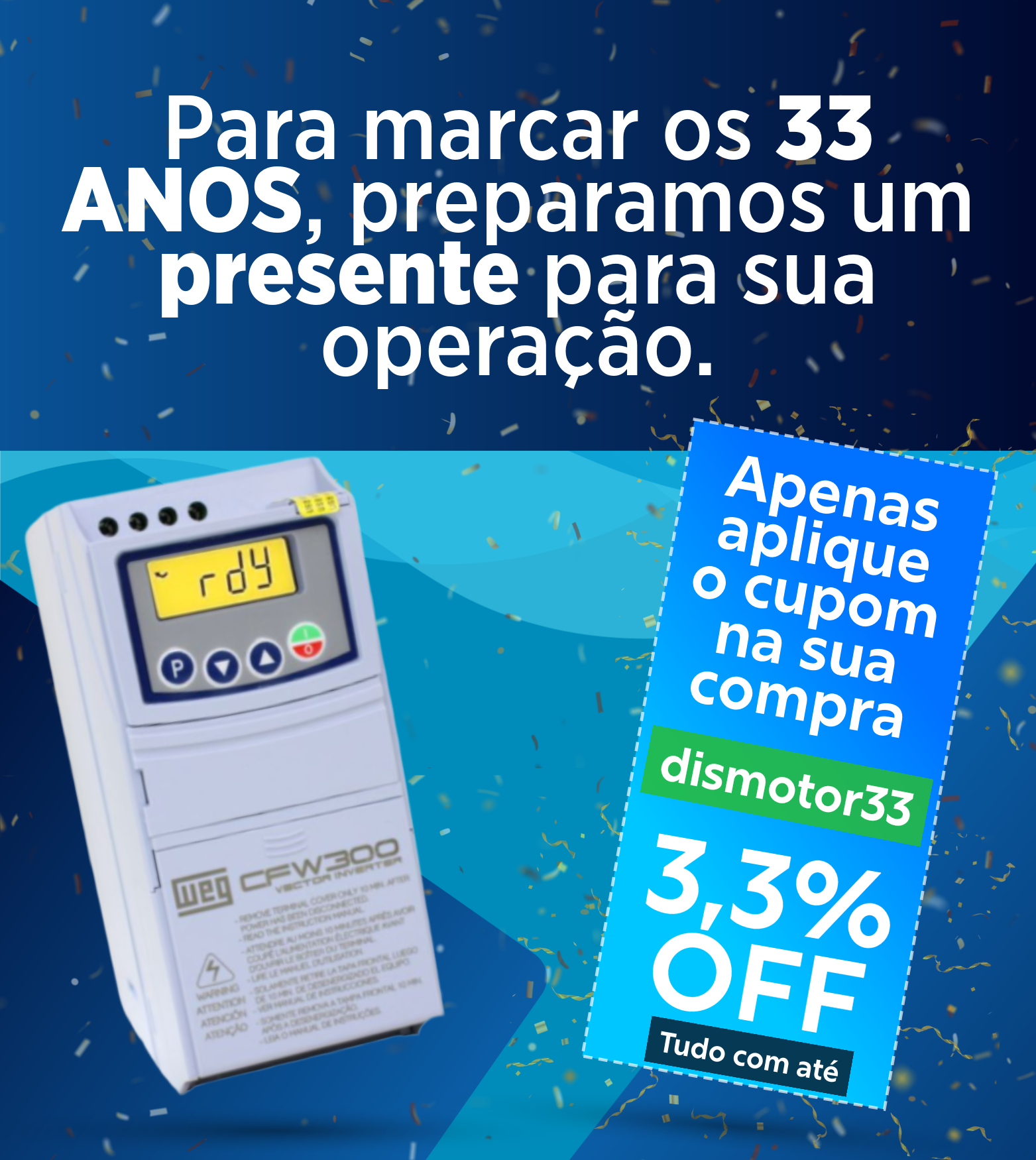 Aniversário Dismotor